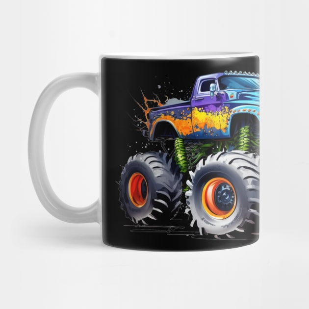 Monster Trucks - CarsAnd Trucks Lover by busines_night